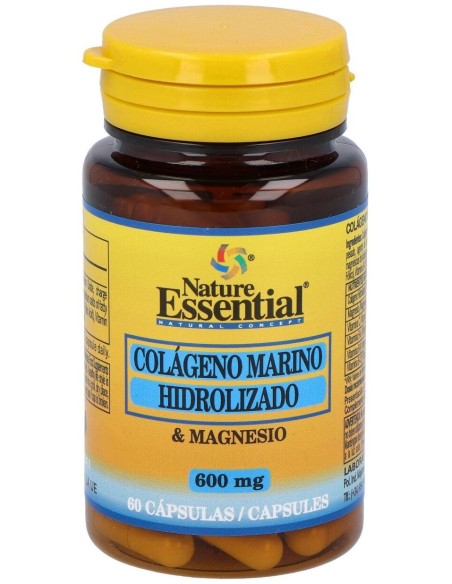 Colageno Marino Hidroliza+Magnesio 600Mg. 60Comp.