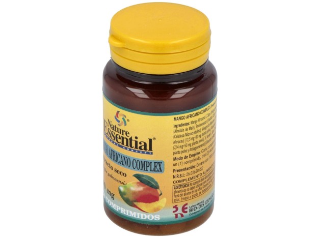 Nature Essential Mango Africano Complex 100Comp