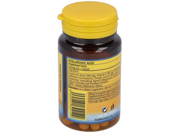 Nature Essential Ácido Hialurónico 100Mg 60Caps
