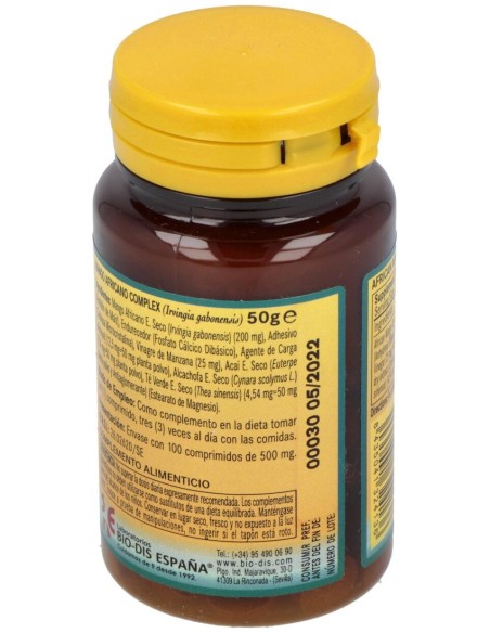 Nature Essential Mango Africano Complex 100Comp