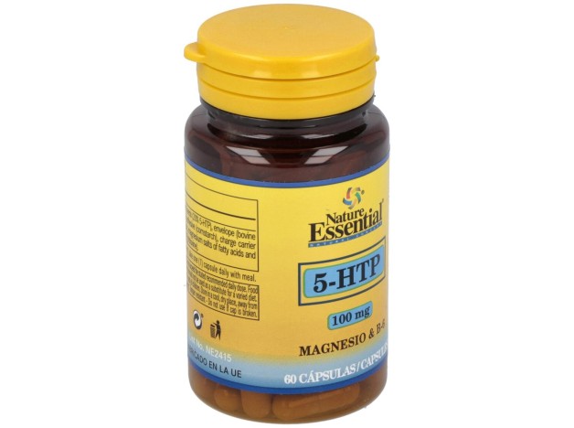 Triptofano 5-Htp 100Mg.+Magnesio+Vit. B6 60Comp.
