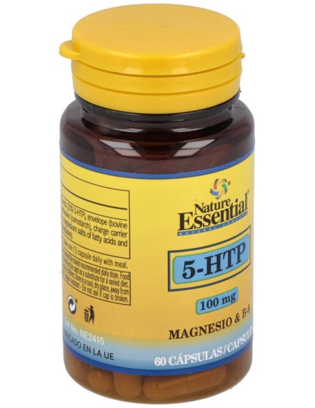 Triptofano 5-Htp 100Mg.+Magnesio+Vit. B6 60Comp.