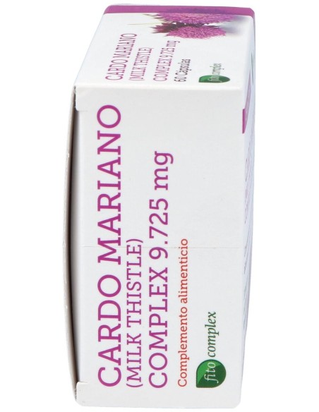 Nature Essential Cardo Marianocomplex 9.725Mg 60Caps