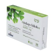 Ginkgo Biloba 6000Mg 30Cap – Circulación Mejorada | Oferta