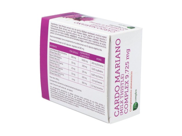 Nature Essential Cardo Marianocomplex 9.725Mg...