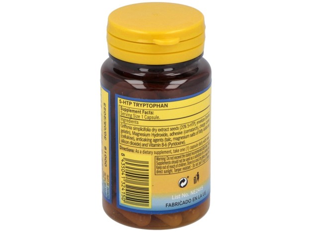 Triptofano 5-Htp 100Mg.+Magnesio+Vit. B6 60Comp.