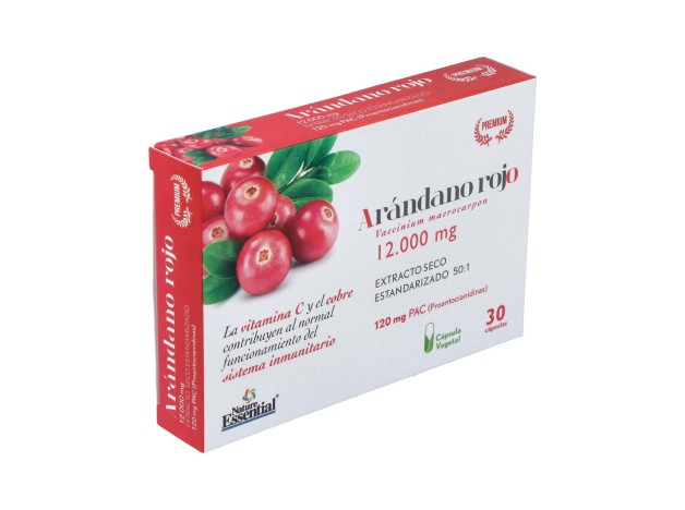 Arandano Rojo (Ext Seco 120 Proantocianidas) 30Cap
