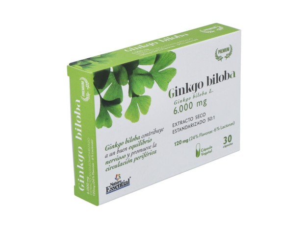 Ginkgo Biloba 6000Mg. 30Cap.