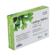 Ginkgo Biloba 6000Mg 30Cap – Circulación Mejorada | Oferta
