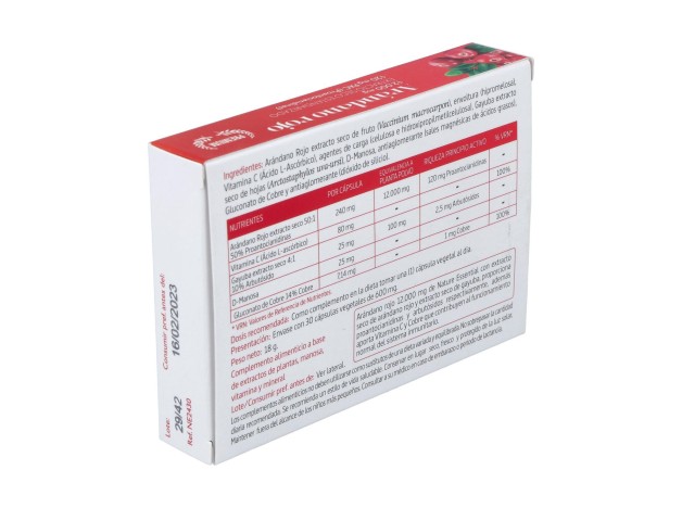 Arandano Rojo (Ext Seco 120 Proantocianidas) 30Cap