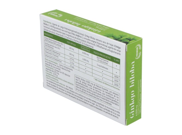 Ginkgo Biloba 6000Mg. 30Cap.