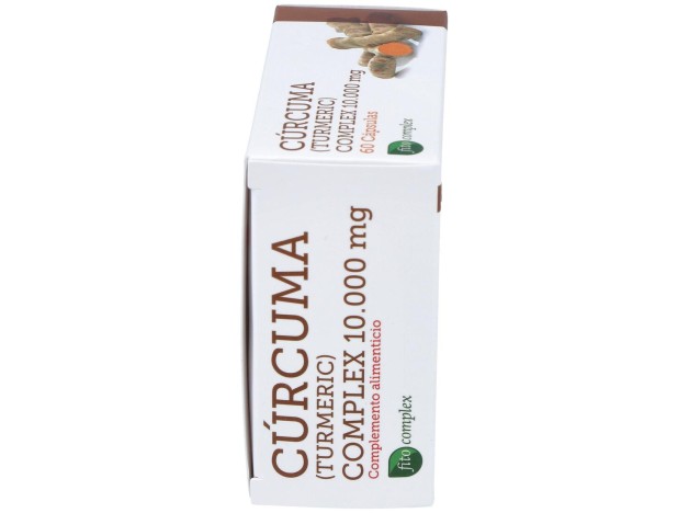 Curcuma 10.000Mg. +Jengibre+Pimienta 60Cap.