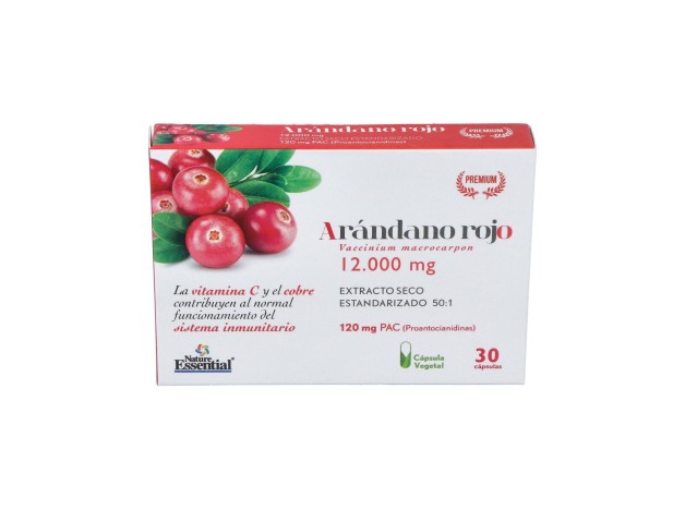 Arandano Rojo (Ext Seco 120 Proantocianidas) 30Cap