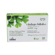 Ginkgo Biloba 6000Mg 30Cap – Circulación Mejorada | Oferta
