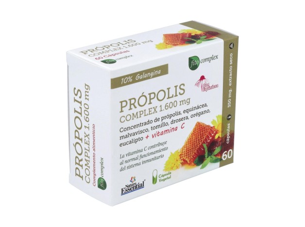 Nature Blister Propolis Complex 1600Mg