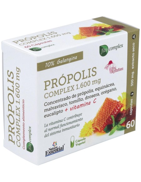 Nature Blister Propolis Complex 1600Mg