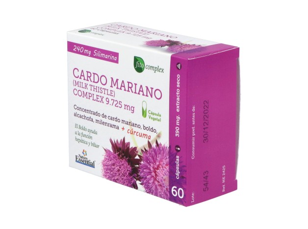 Nature Essential Cardo Marianocomplex 9.725Mg...