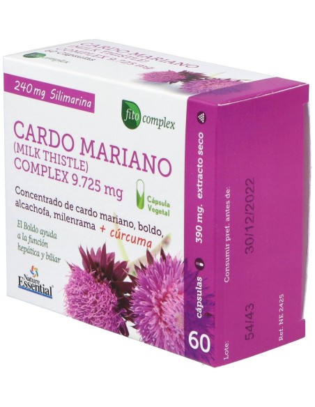 Nature Essential Cardo Marianocomplex 9.725Mg 60Caps