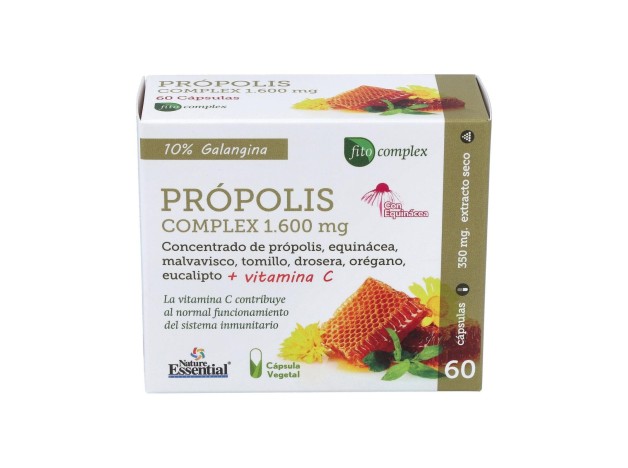 Nature Blister Propolis Complex 1600Mg