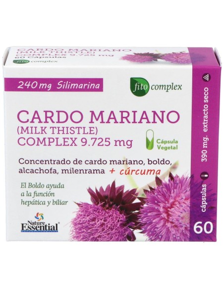 Nature Essential Cardo Marianocomplex 9.725Mg 60Caps