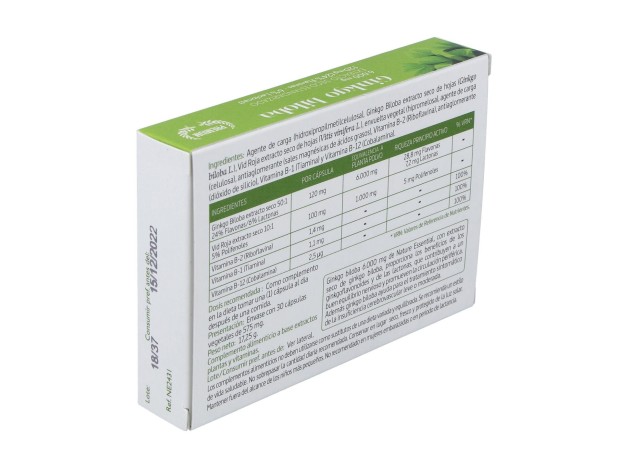 Ginkgo Biloba 6000Mg. 30Cap.