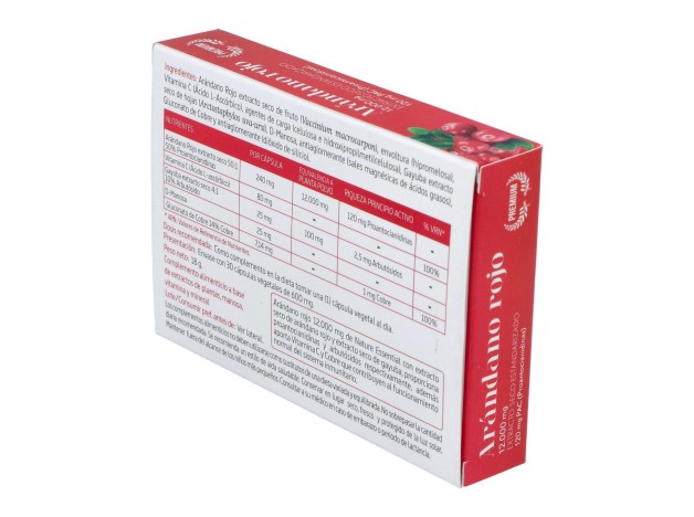 Arandano Rojo (Ext Seco 120 Proantocianidas) 30Cap