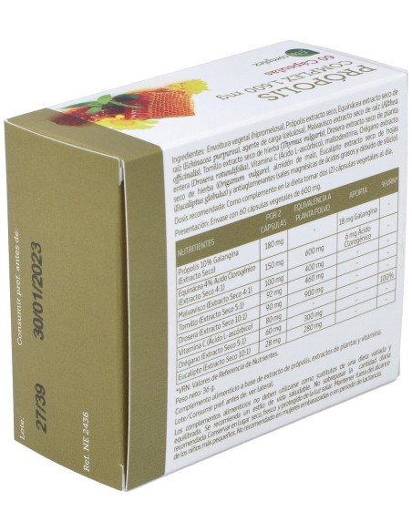 Nature Blister Propolis Complex 1600Mg