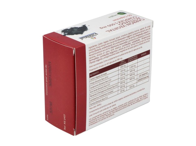 Carbon Vegetal Activo Complex 60Cap.
