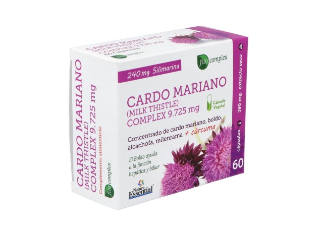 Nature Essential Cardo Marianocomplex 9.725Mg...