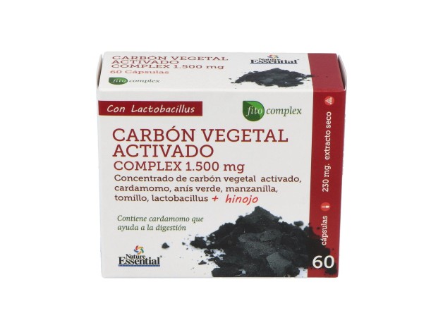 Carbon Vegetal Activo Complex 60Cap.