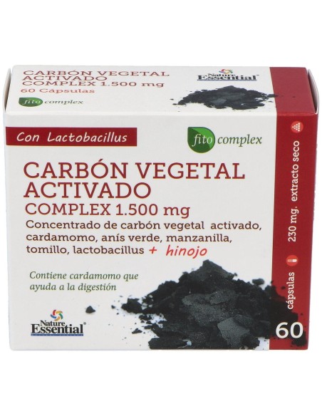 Carbon Vegetal Activo Complex 60Cap.