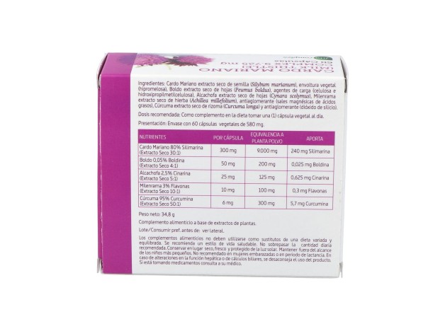 Nature Essential Cardo Marianocomplex 9.725Mg...