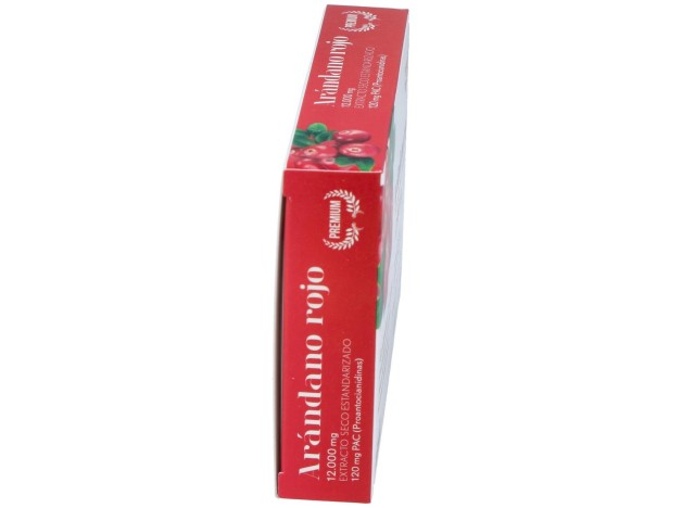 Arandano Rojo (Ext Seco 120 Proantocianidas) 30Cap