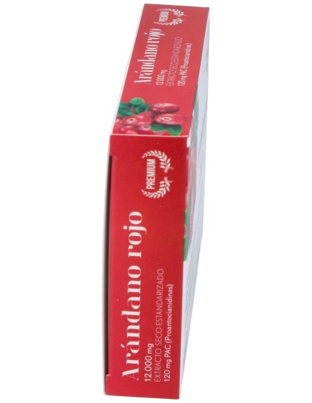 Arandano Rojo (Ext Seco 120 Proantocianidas) 30Cap