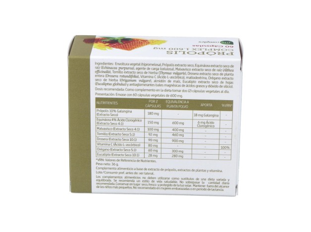Nature Blister Propolis Complex 1600Mg