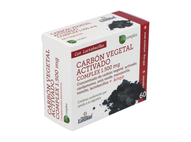 Carbon Vegetal Activo Complex 60Cap.