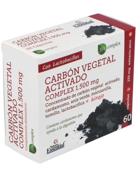 Carbon Vegetal Activo Complex 60Cap.
