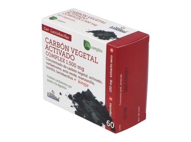 Carbon Vegetal Activo Complex 60Cap.