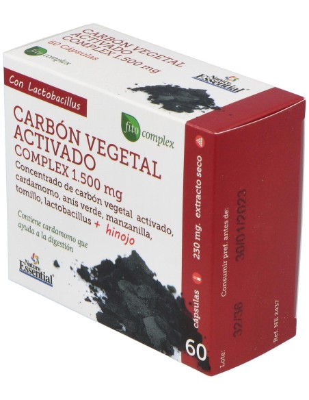 Carbon Vegetal Activo Complex 60Cap.
