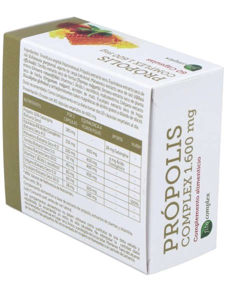 Nature Blister Propolis Complex 1600Mg