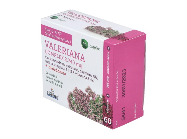 Nature Essential Valeriana 60Caps