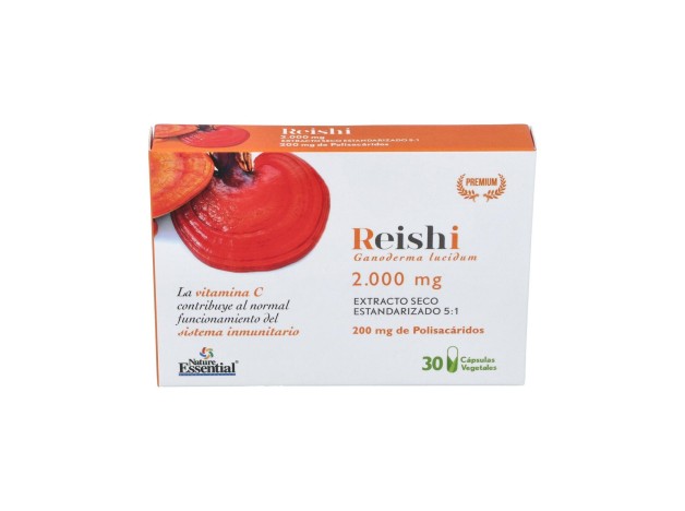 Nature Essential Reishi 2000 30Caps