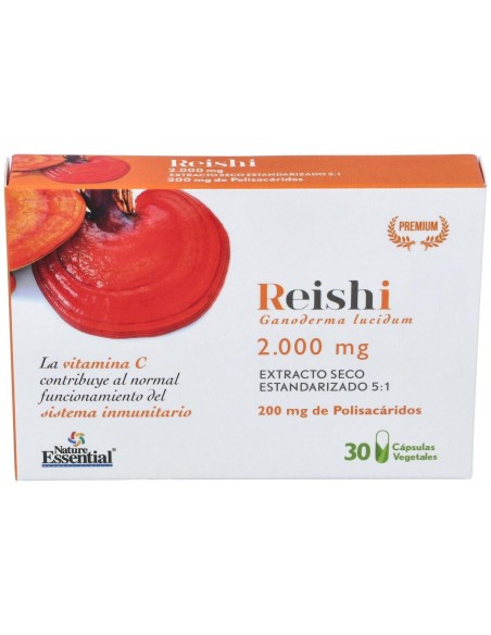 Nature Essential Reishi 2000 30Caps