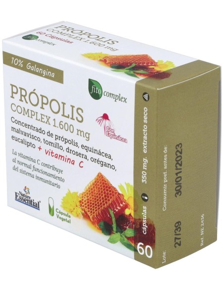 Nature Blister Propolis Complex 1600Mg