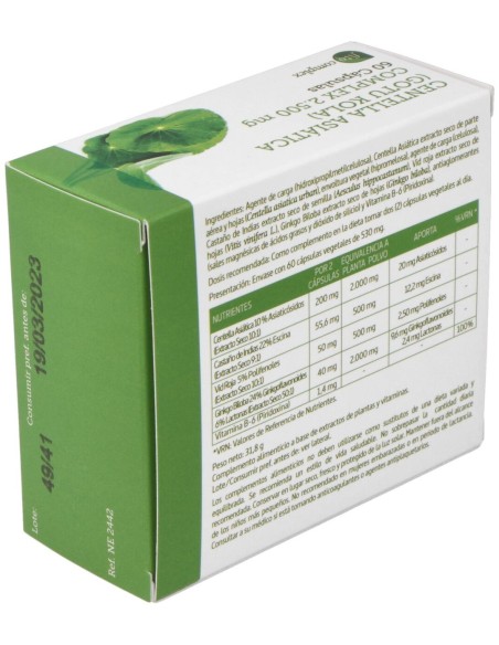 Nature Essential Centella Asiatica Complex 60 Gélules