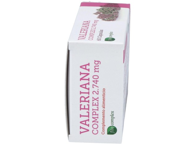 Nature Essential Valeriana 60Caps