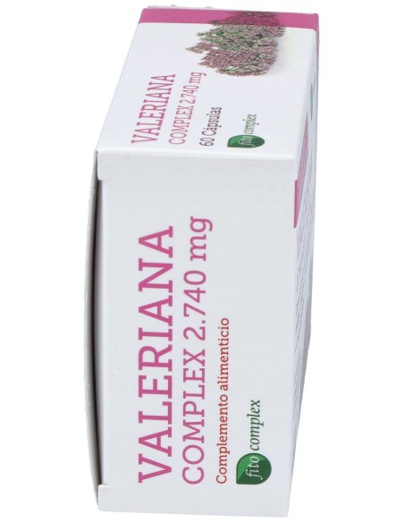 Nature Essential Valeriana 60Caps