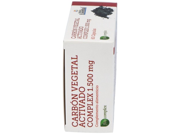 Carbon Vegetal Activo Complex 60Cap.