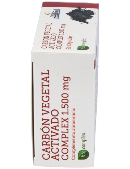 Carbon Vegetal Activo Complex 60Cap.