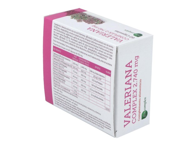 Nature Essential Valeriana 60Caps